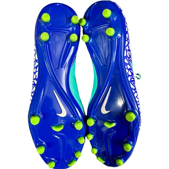 Nike Womens Hypervenom Phelon II FG Soccer Shoes Size 11 - Picture 9 of 10
